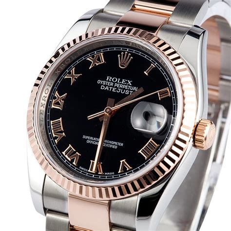 rolex datejust 126231|rolex 116231 rose gold.